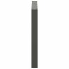 Pieds de table à manger en U 2 pièces Anthracite 90 x (72-73) cm Acier 535151535151