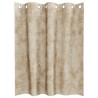 Rideaux en velours 2 pcs Crème 140 x 140 cm Velours 535160535160