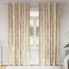 Rideaux en velours 2 pcs Crème 225 x 140 cm Velours 535177535177