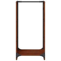 Étagère à bois 40x30x80 cm acier résistant aux intempéries 535201535201
