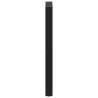 Pieds de table de bar en U 2 pièces Noir 40 x (100-101) cm Acier 535209535209