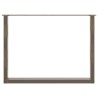 Pieds de table à manger en U 3 pièces Acier naturel 100 x (72-73) cm Acier 535210535210