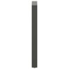 Pieds de table de bar en U 2 pièces Anthracite 40 x (90-91) cm Acier 535220535220