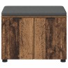 Banc d'entrée avec coussin Bois ancien 60 x 38 x 46 cm 535237535237
