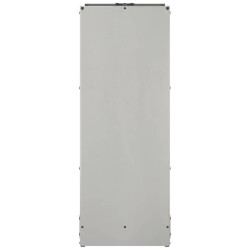 Portant de bois de chauffage 40x30x80 cm acier inoxydable 535238535238