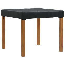 Housse de Table Uni Noir 102 x 102 x 15 cm tissu 535246535246