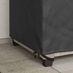 Housse de chaise de jardin 96 x 79 x 74 cm Tissu Oxford 420D 535247535247
