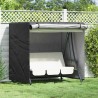 Housse pour balancelle d'extérieur Noir 175 x 125 x 180 cm 535251535251