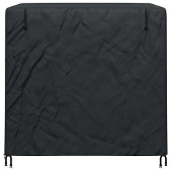 Housse pour balancelle d'extérieur Noir 175 x 125 x 180 cm 535251535251