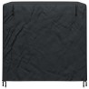 Housse pour balancelle d'extérieur Noir 175 x 125 x 180 cm 535251535251