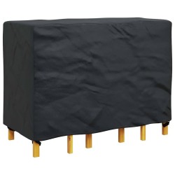 Housse pour meubles Uni Noir 130 x 80 x 70 cm 600D 535252535252