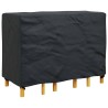 Housse pour meubles Uni Noir 130 x 80 x 70 cm 600D 535252535252