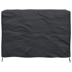 Housse pour meubles Uni Noir 130 x 80 x 70 cm 600D 535252535252