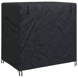 Housse pour balancelle d'extérieur Noir 175 x 125 x 180 cm 535254535254