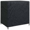 Housse pour balancelle d'extérieur Noir 175 x 125 x 180 cm 535254535254