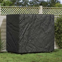 Housse pour balancelle d'extérieur Noir 175 x 125 x 180 cm 535254535254