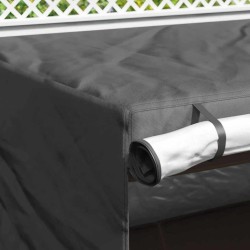 Housse pour balancelle d'extérieur 220 x 125 x 170 cm 535255535255