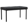 Housse de Table Uni Noir 152 x 92 x 15 cm tissu 535261535261