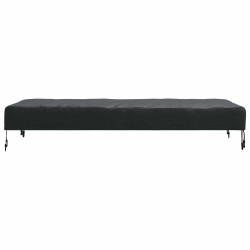 Housse de Table Uni Noir 152 x 92 x 15 cm tissu 535261535261