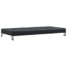 Housse de Table Uni Noir 182 x 92 x 15 cm tissu 535263535263