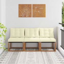 3 Pièce Canapé du milieu extérieur 535264535264
