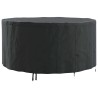 Housse pour meubles Noir 182 x 182 x 71 cm Tissu Oxford 600D 535267535267