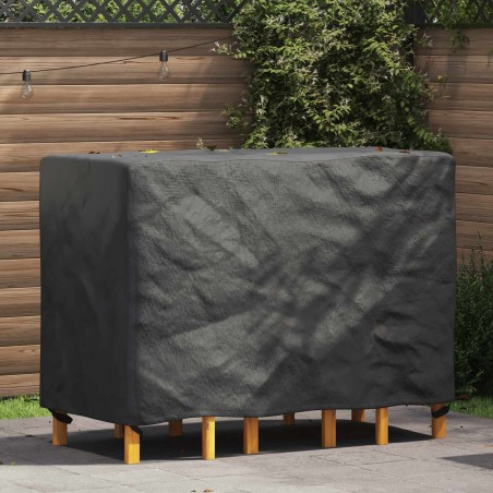 Housse pour meubles Uni Noir 130 x 80 x 70 cm 420D 535270535270