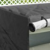 Housse pour balancelle d'extérieur Noir 175 x 125 x 180 cm 535271535271