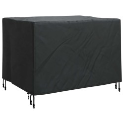 Housse pour meubles Noir 110 x 84 x 70 cm Tissu Oxford 210D 535278535278