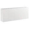 Jardinière 200x40x80 cm acier inoxydable 535279535279