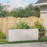 Jardinière 200x40x80 cm acier inoxydable 535279535279