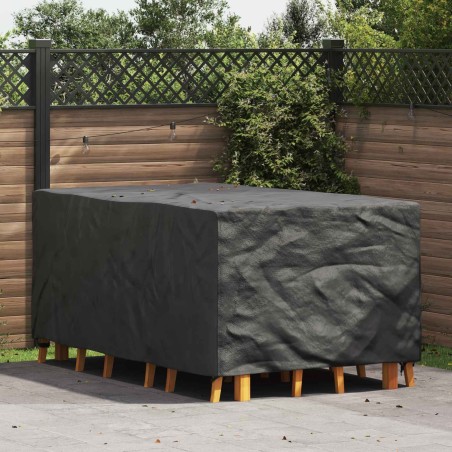 Housse pour meubles Uni Noir 143 x 225 x 90 cm 210D 535281535281