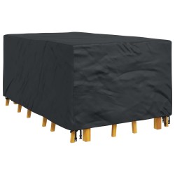 Housse pour meubles Uni Noir 143 x 225 x 90 cm 210D 535281535281