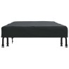 Housse de Table Uni Noir 152 x 92 x 15 cm tissu 535292535292