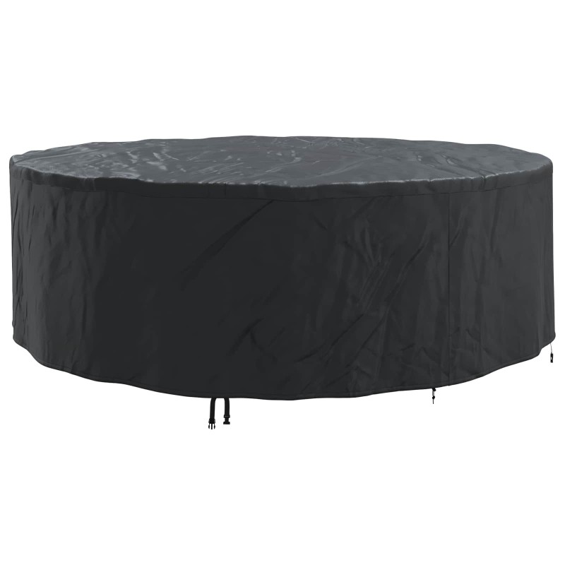 Housse pour meubles Noir 279 x 279 x 71 cm Tissu Oxford 420D 535297535297