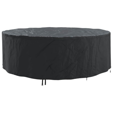 Housse pour meubles Noir 279 x 279 x 71 cm Tissu Oxford 420D 535297535297