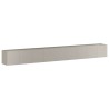 Jardinière rouillé 360x40x40 cm acier inoxydable 535298535298