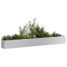 Jardinière 360x40x40 cm acier galvanisé 535299535299