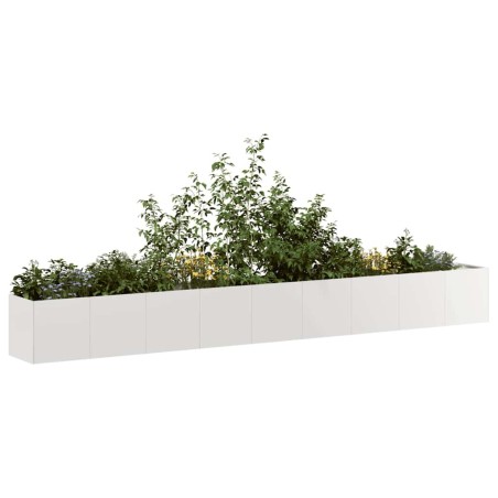 Jardinière 360x40x40 cm acier inoxydable 535300535300