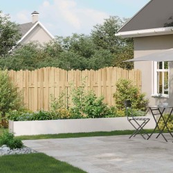 Jardinière 360x40x40 cm acier inoxydable 535300535300