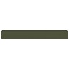 Jardinière vert olive 360x40x40 cm acier laminé à froid 535301535301
