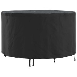 Housse pour meubles Noir 102 x 102 x 71 cm Tissu Oxford 420D 535302535302