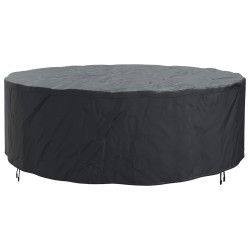 Housse pour meubles Noir 279 x 279 x 85 cm Tissu Oxford 420D 535303535303
