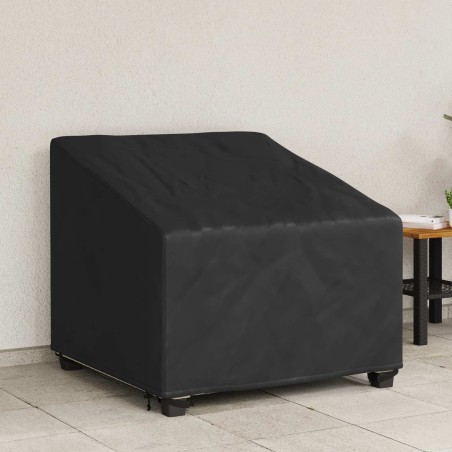 Housse de chaise de jardin 90 x 90 x 50 / 75 cm Tissu Oxford 600D 535311535311