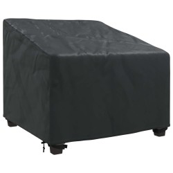 Housse de chaise de jardin 90 x 90 x 50 / 75 cm Tissu Oxford 600D 535311535311