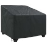 Housse de chaise de jardin 90 x 90 x 50 / 75 cm Tissu Oxford 600D 535311535311