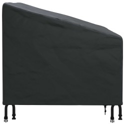 Housse de chaise de jardin 90 x 90 x 50 / 75 cm Tissu Oxford 600D 535311535311