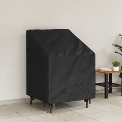 Housse de chaise de jardin 75 x 78 x 65 / 100 cm 535312535312