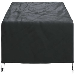 Housse de chaise de jardin 90 x 90 x 50 / 75 cm Tissu Oxford 600D 535314535314