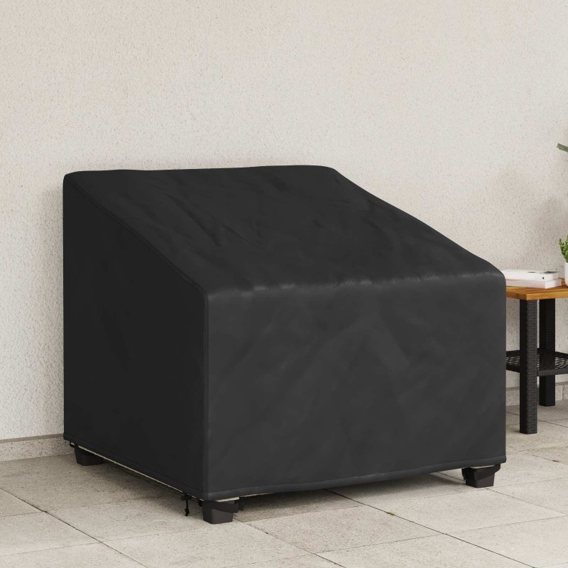 Housse de chaise de jardin 90 x 90 x 50 / 75 cm Tissu Oxford 600D 535315535315